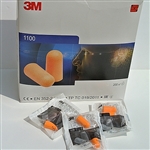 3M Ear Plugs Disposable Foam  - Box 200