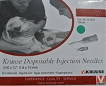 21g x 3/8 Needle Disposable (100)