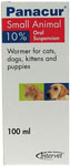 Panacur Cat and Dog 10% Liquid Wormer - 100ml