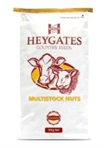 Heygate Multistock 18% Nuts 20kg 772