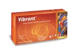 Vibrant Latex Gloves N/P box 100